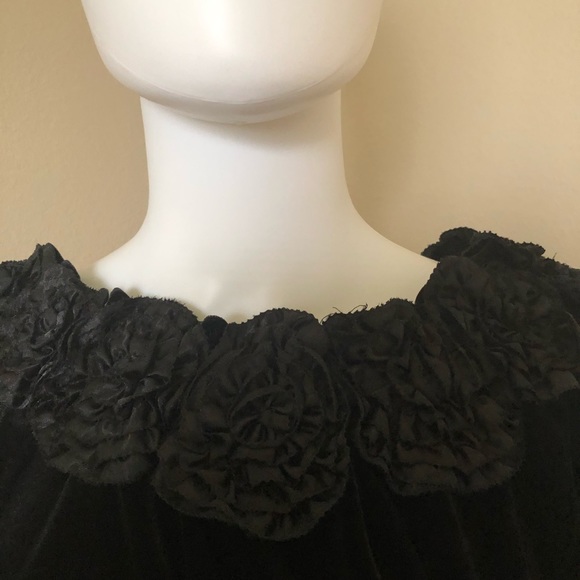 Adrianna Papell Black top - Picture 2 of 6